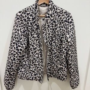 Ilse Jacobsen Leopard Print Women's Jacket